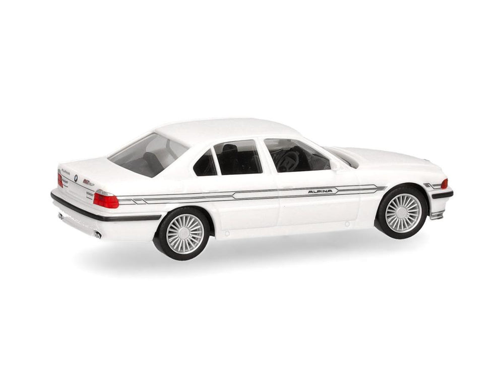 Herpa BMW Alpina B12 5.7 White HA421201 HO Gauge