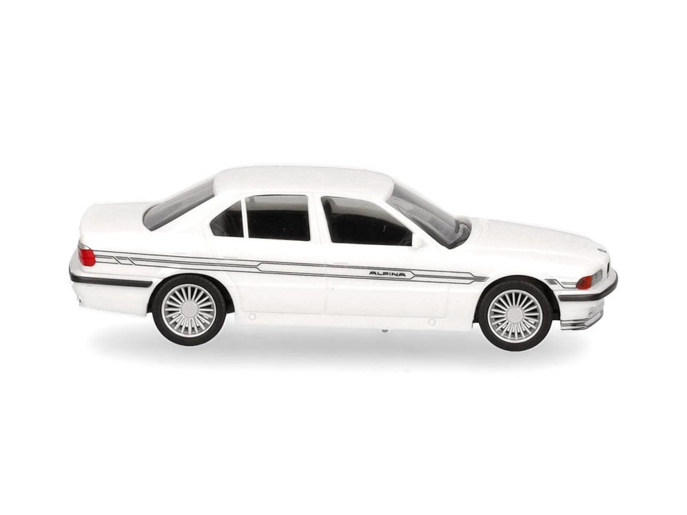 Herpa BMW Alpina B12 5.7 White HA421201 HO Gauge