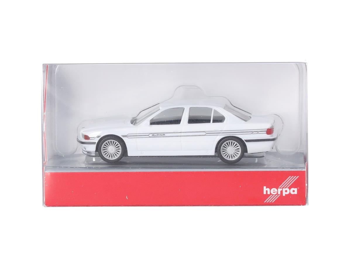 Herpa BMW Alpina B12 5.7 White HA421201 HO Gauge