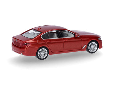 Herpa BMW 5 Series Limousine Valencia Orange HA430692-006 HO Gauge