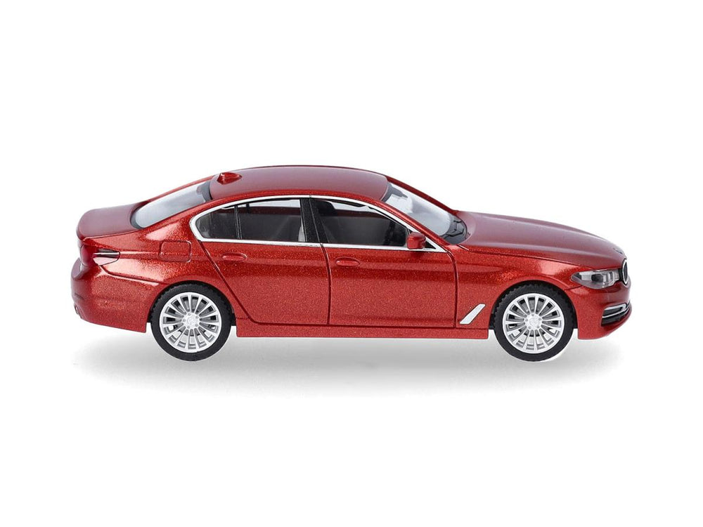 Herpa BMW 5 Series Limousine Valencia Orange HA430692-006 HO Gauge