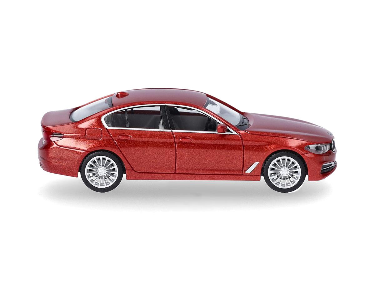 Herpa BMW 5 Series Limousine Valencia Orange HA430692-006 HO Gauge