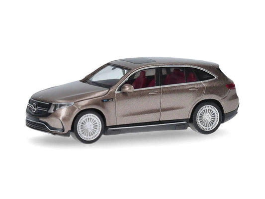 Herpa MB EQC AMG Mojave Silver HA430715-005 HO Gauge
