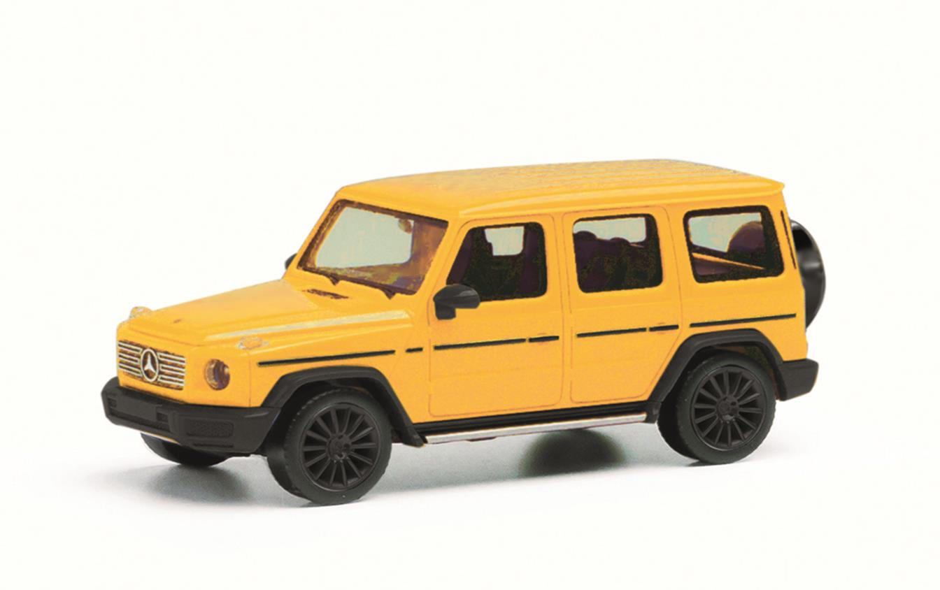 Herpa MB G Class Solar Beam Metallic HO Gauge HA430760-004