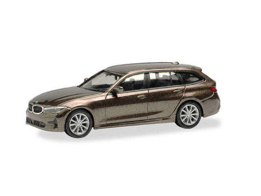 Herpa BMW 3 Series Touring Brass HA430821-003 HO Gauge