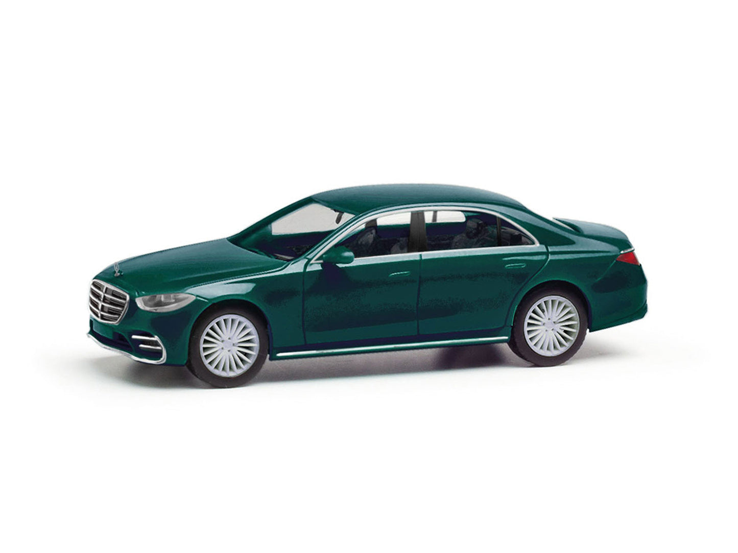 Herpa MB S Class Emerald Green Metallic HO Gauge HA430869-003