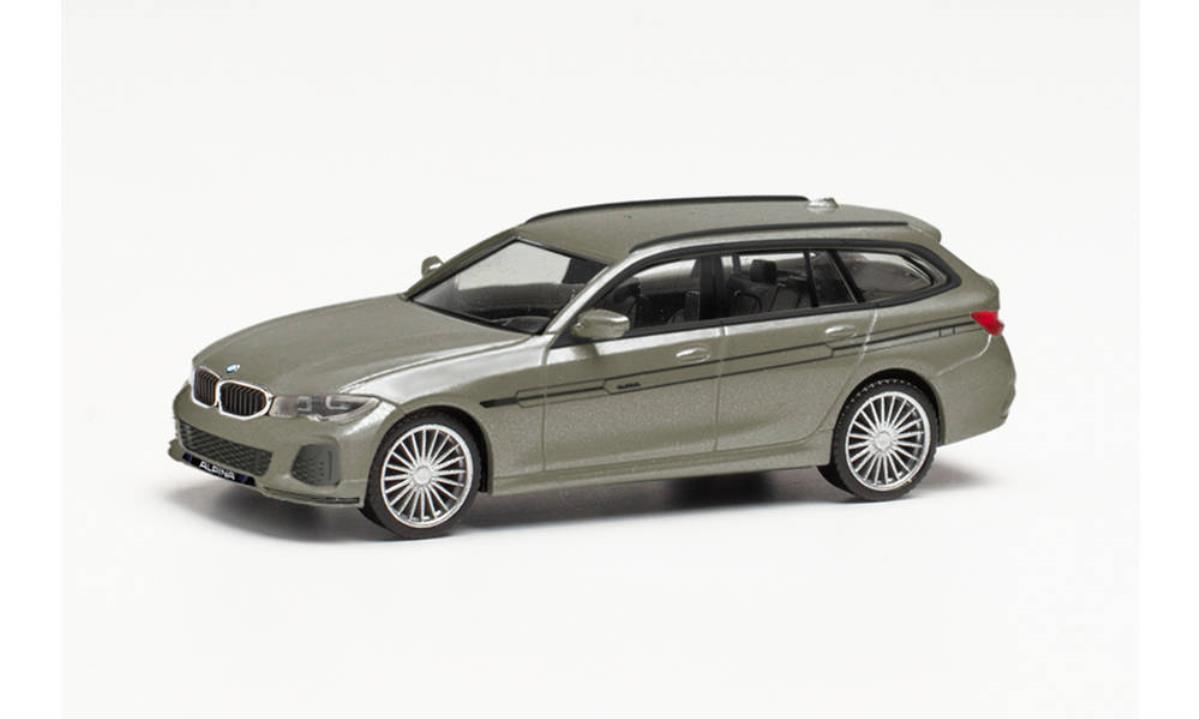 Herpa 430906 BMW Alpina B3 Touring Grey Metallic HO