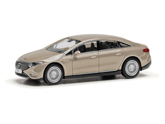Herpa MB-EQ EQS Kalahari Gold HA430944-002 HO Gauge