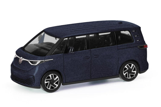 Herpa VW ID Buzz Starlight Blue Metallic HO Gauge 431125