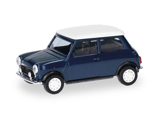 Herpa Mini Cooper Thaiti Blue HA431149-002 HO Gauge