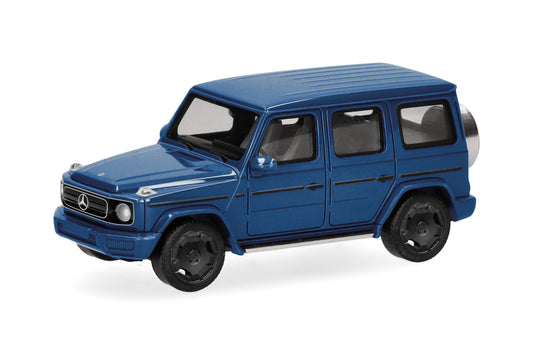 Herpa MB G580 EQ Technology (N465) Sodalith Blue Metallic HA431194 HO Gauge