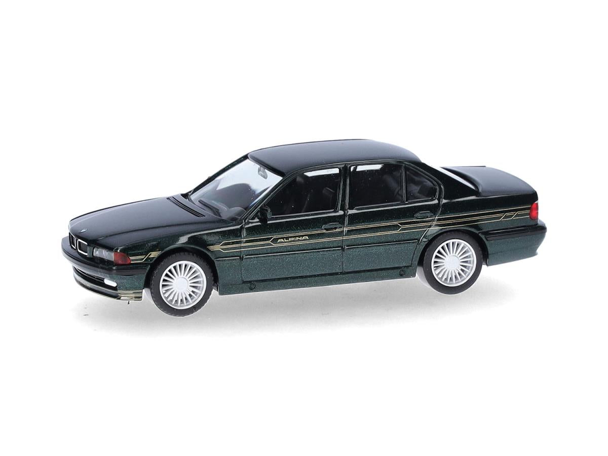 Herpa BMW Alpina B12 5.7 Green Metallic HA431200 HO Gauge
