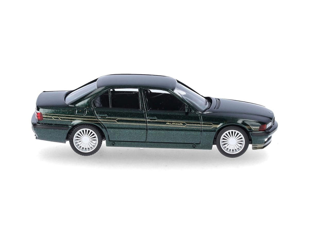 Herpa BMW Alpina B12 5.7 Green Metallic HA431200 HO Gauge