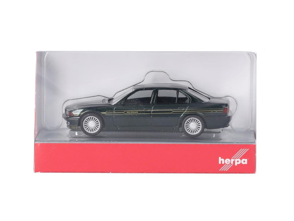 Herpa BMW Alpina B12 5.7 Green Metallic HA431200 HO Gauge