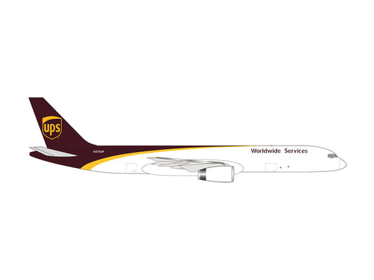 Herpa Wings Boeing 757-200F UPS Airlines N475UP (1:500) HA524612-001 1:500