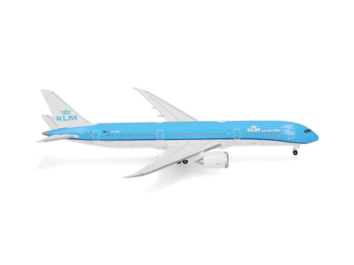 Herpa Wings Boeing 787-9 Dreamliner KLM PH-BHF Hibiscus (1:500) HA528085-003