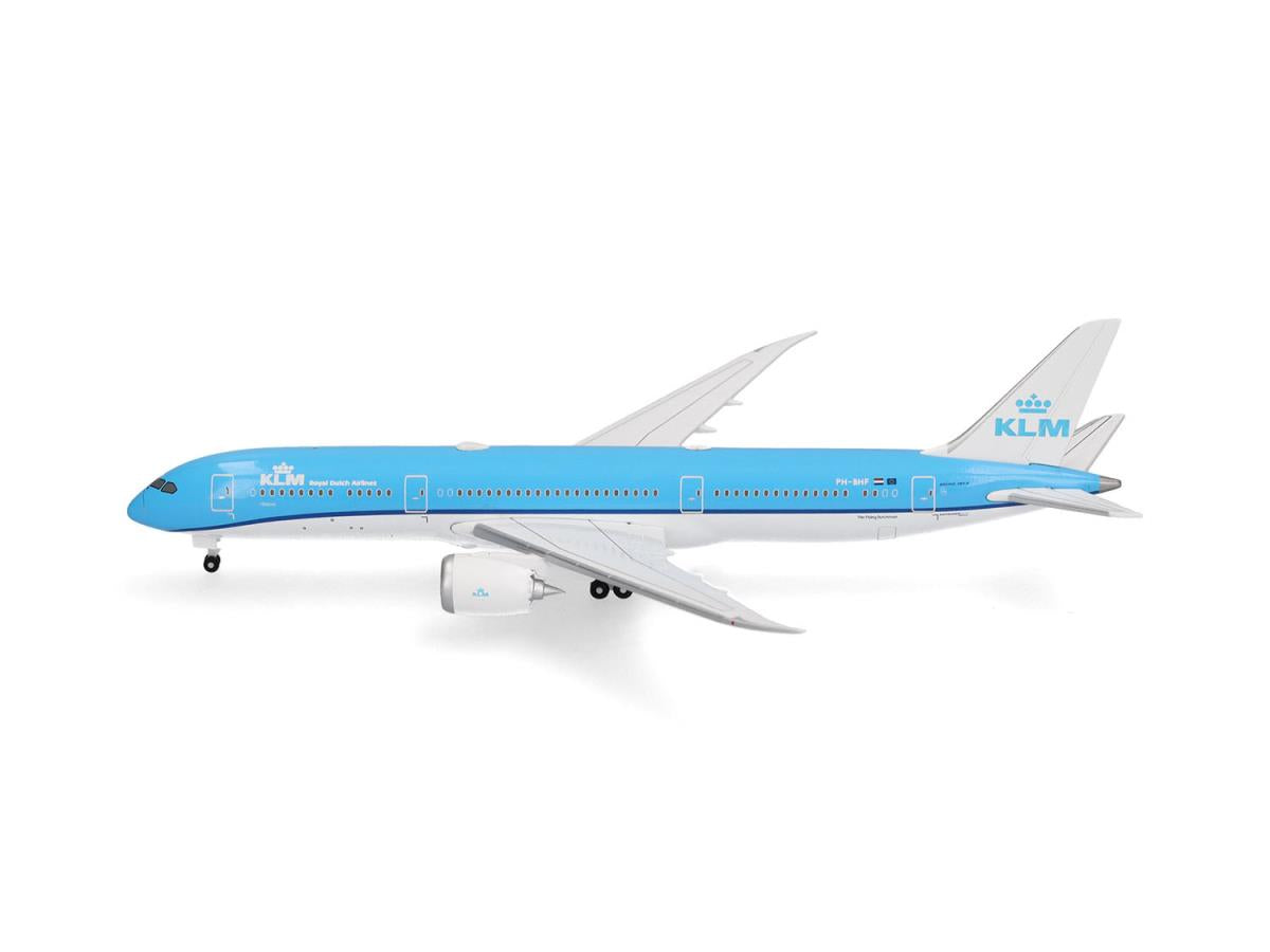 Herpa Wings Boeing 787-9 Dreamliner KLM PH-BHF Hibiscus (1:500) HA528085-003
