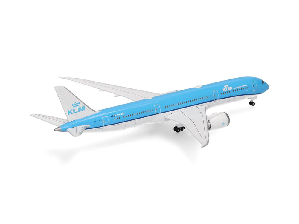 Herpa Wings Boeing 787-9 Dreamliner KLM PH-BHF Hibiscus (1:500) HA528085-003