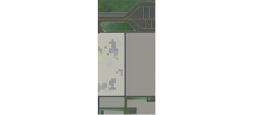 Scenix - Airport Ground Plate 3 Maintenance Area (1:500)