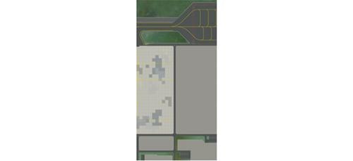 Scenix - Airport Ground Plate 3 Maintenance Area (1:500)