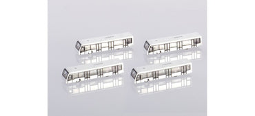 Scenix Airport Bus Set 4 in 1 (1:500)