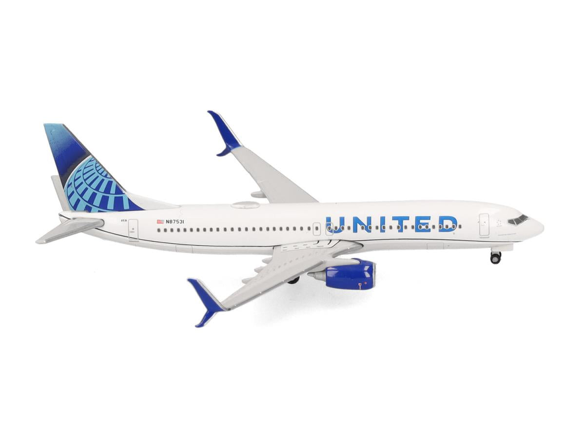 Herpa Boeing 737-800 United Airlines N87531 HA533744-001 1:500