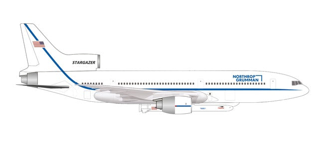 Herpa Wings 536004  Lockheed L-1011-100 TriStar Stargazer 50th w/Rocket(1:500)