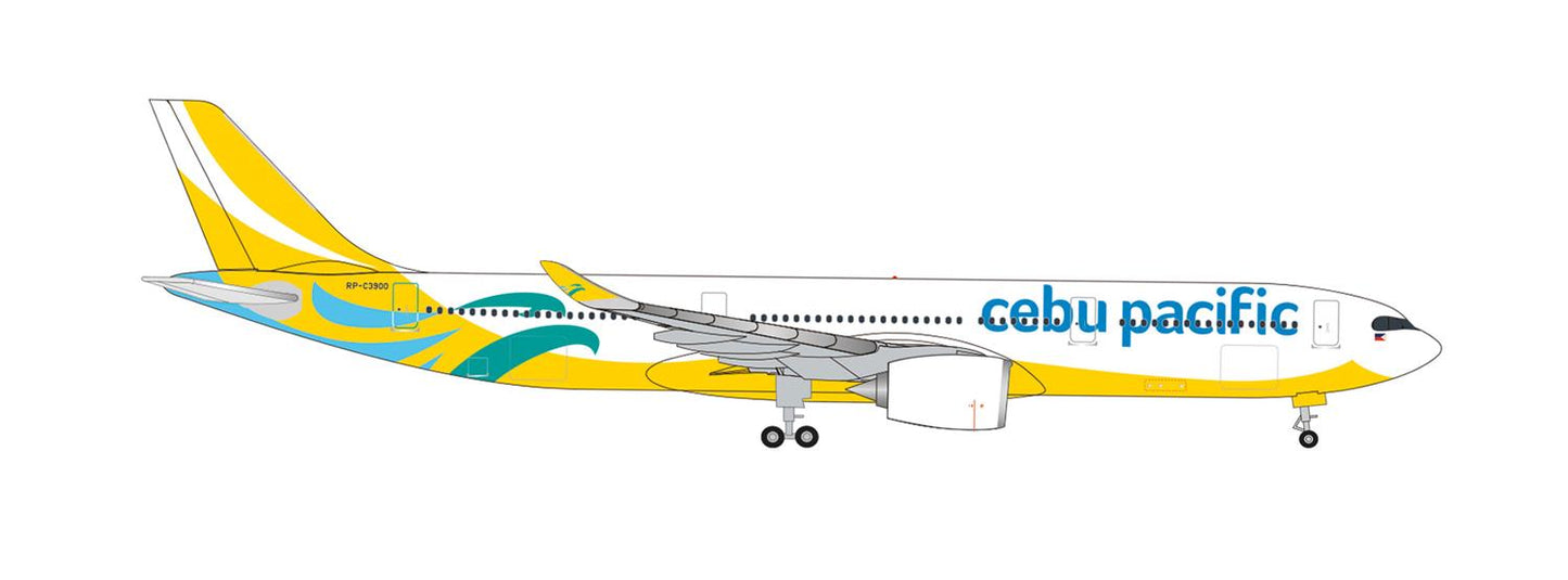Herpa Wings Airbus A330-900neo Cebu Pacific RP-C3900 (1:500) HA536394 1:500