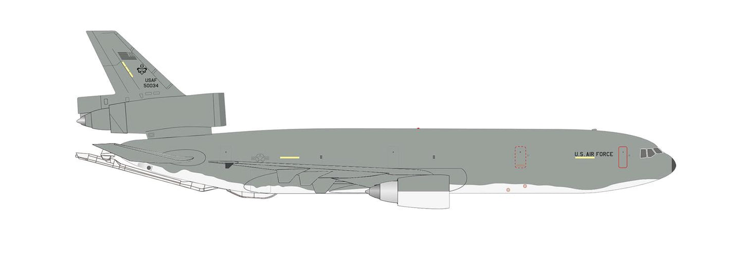Herpa Wings McDonnell Douglas KC-10A Extender USAF 85-0034 (1:500) HA536479 1:500