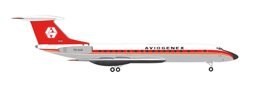 Herpa Wings Tupolev TU-134A Aviogenex YU-AJA 1:500 HA537018