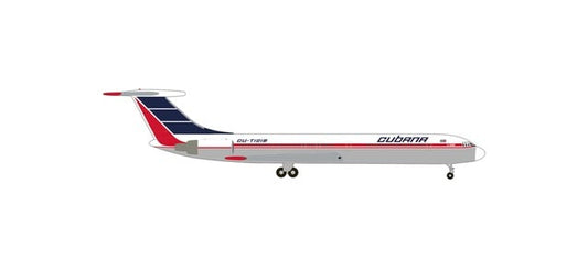 Herpa Ilyushin IL-62M Cubana de Aviacion CU-T1218 (1:500) 1:500 HA537315