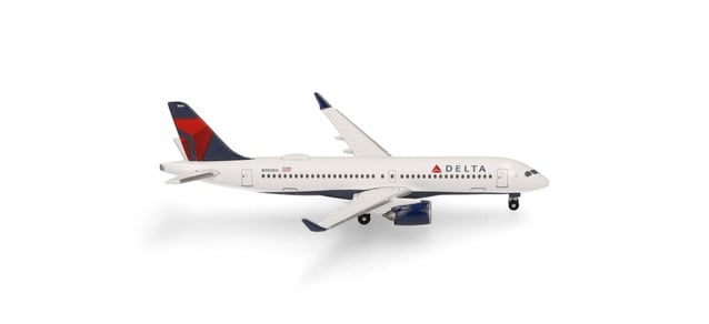 Herpa Airbus A220-300 Delta Air Lines N302DU HA537568 1:500
