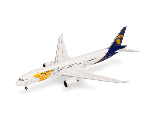 Herpa Boeing 787-9 Dreamliner Mongolian Airlines JU-1789 (1:500) 1:500 HA537629