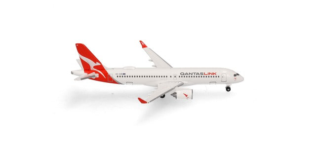 Herpa Airbus A220-300 QantasLink VH-X4B Koala HA537810 1:500