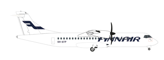Herpa 537889 ATR-72-500 Finnair OH-ATI (1:500) HO Gauge