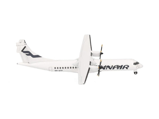Herpa 537889 ATR-72-500 Finnair OH-ATI (1:500) HO Gauge