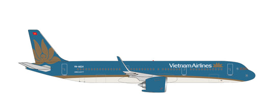 Herpa 537919 Airbus A321neo Vietnam Airlines VN-A624 (1:500) HO Gauge