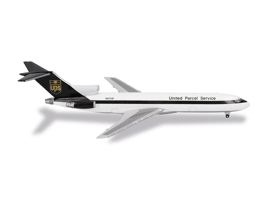 Herpa 60yr Boeing 727-200F UPS Airlines N207UP (1:500) HA537957