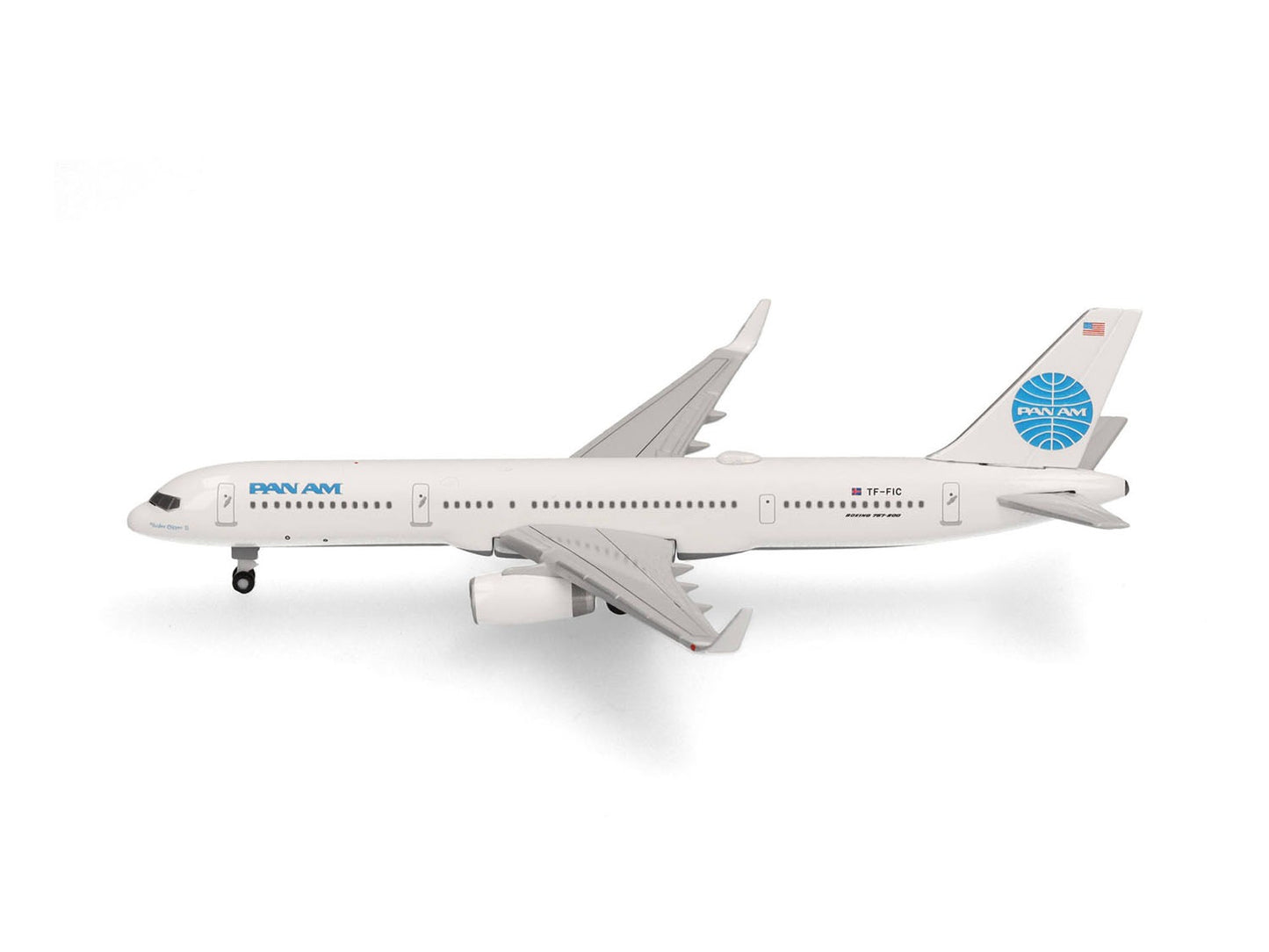 Herpa Wings Boeing 757-200 Pan Am TF-FIC Yankee Clipper II (1:500) HA538602