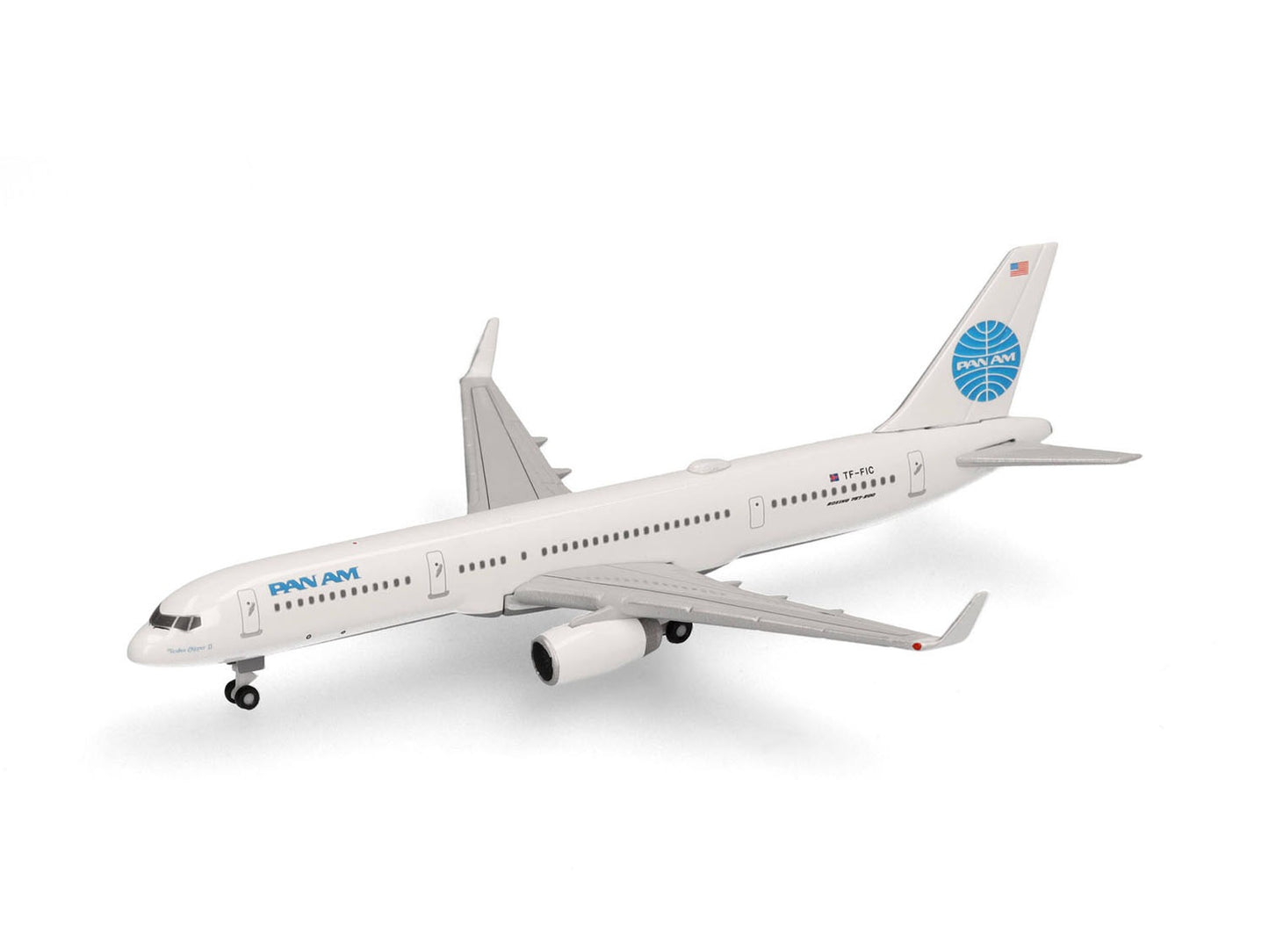 Herpa Wings Boeing 757-200 Pan Am TF-FIC Yankee Clipper II (1:500) HA538602
