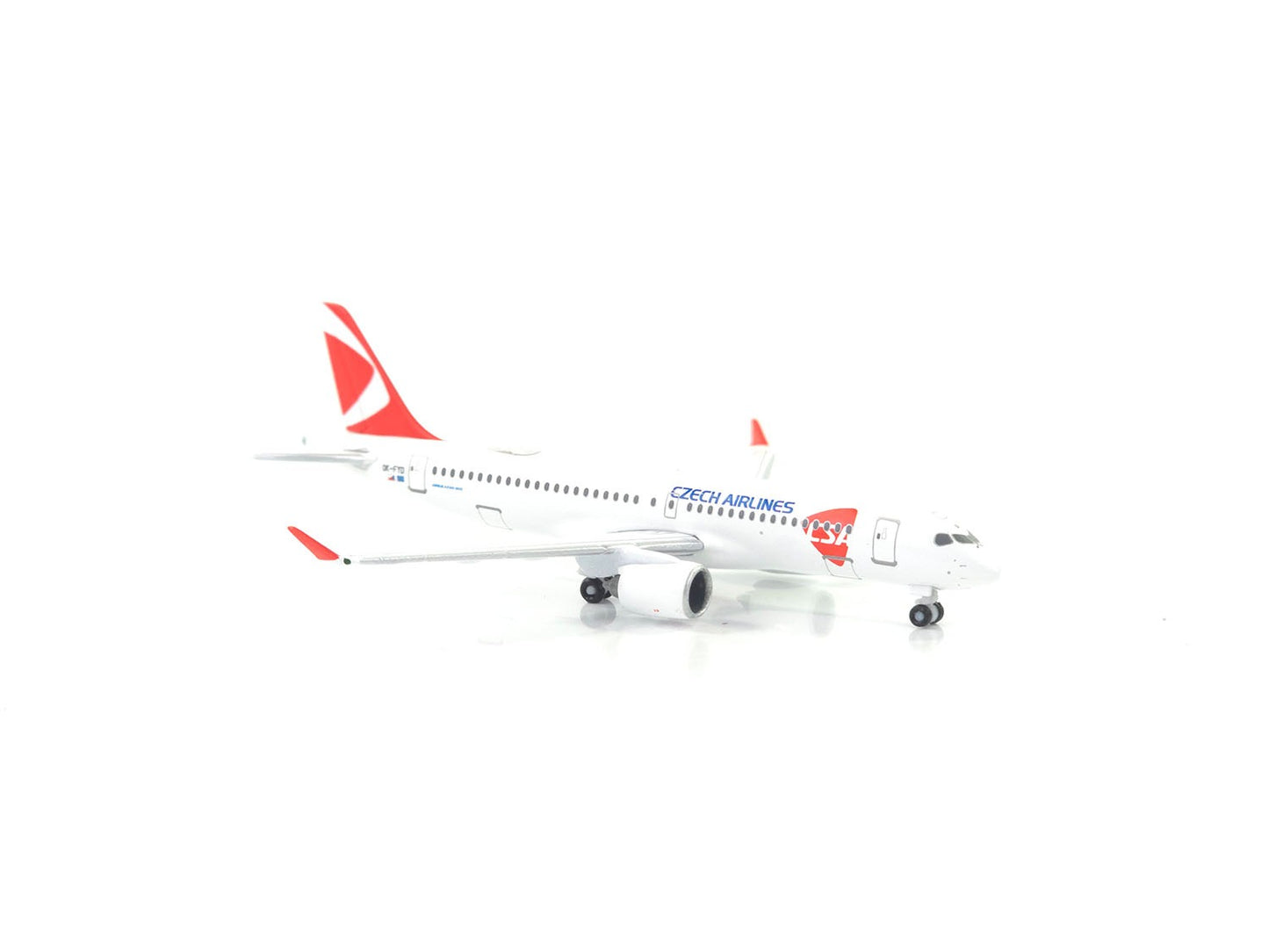 Herpa Wings Airbus A220-300 CSA Czech Airlines OK-FYD (1:500) HA538640 1:500