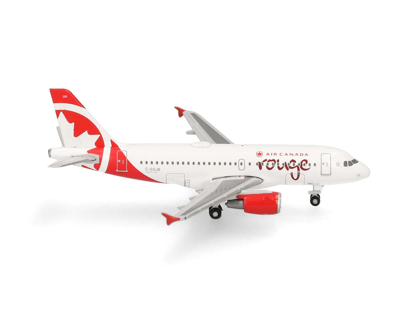 Herpa Wings Airbus A319 Air Canada Rouge C-GSJB (1:500) HA538701 1:500