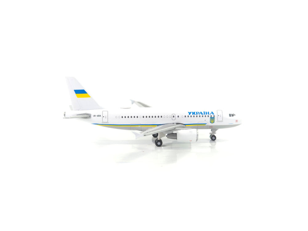 Herpa Wings Airbus A319 ACJ Ukraine Government UR-ABA (1:500) HA538725 1:500