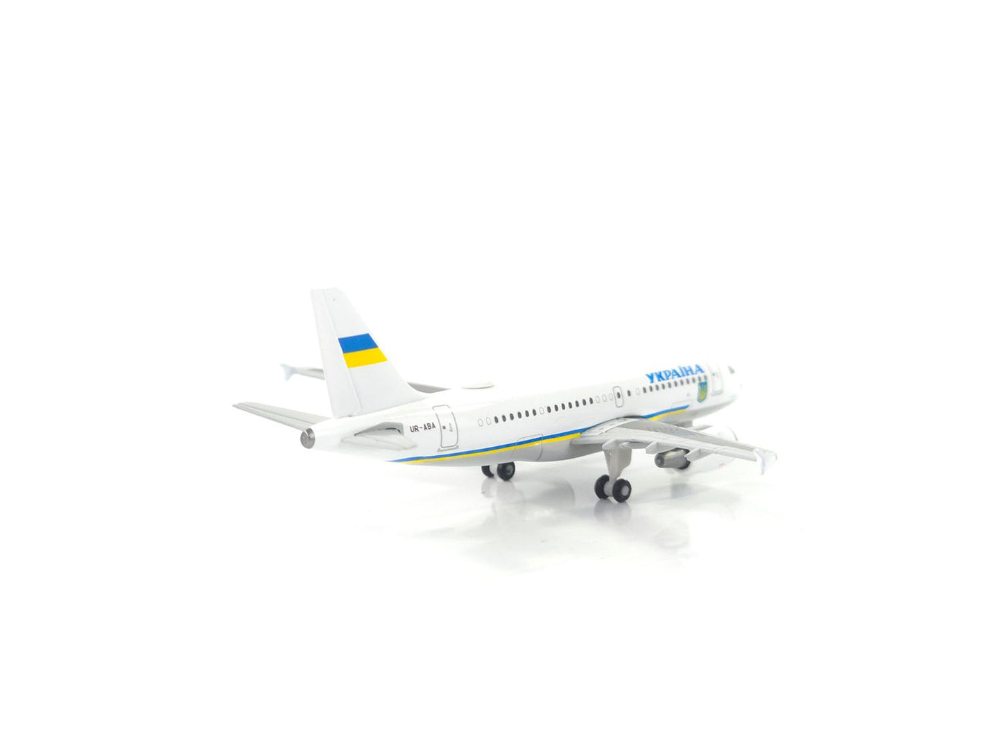 Herpa Wings Airbus A319 ACJ Ukraine Government UR-ABA (1:500) HA538725 1:500