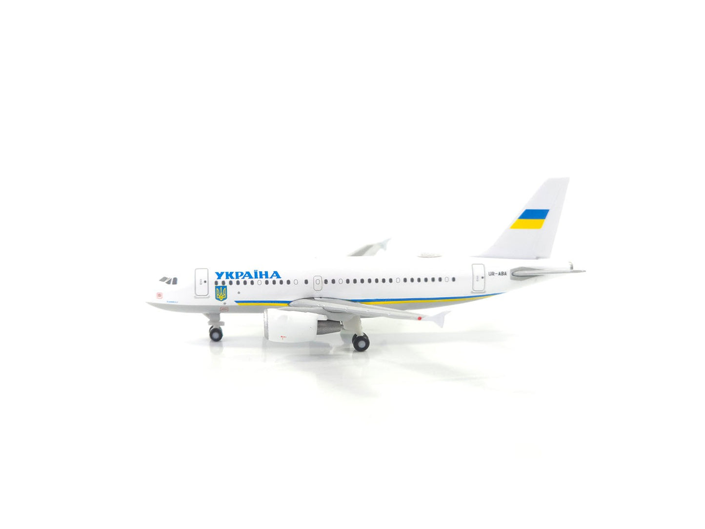 Herpa Wings Airbus A319 ACJ Ukraine Government UR-ABA (1:500) HA538725 1:500