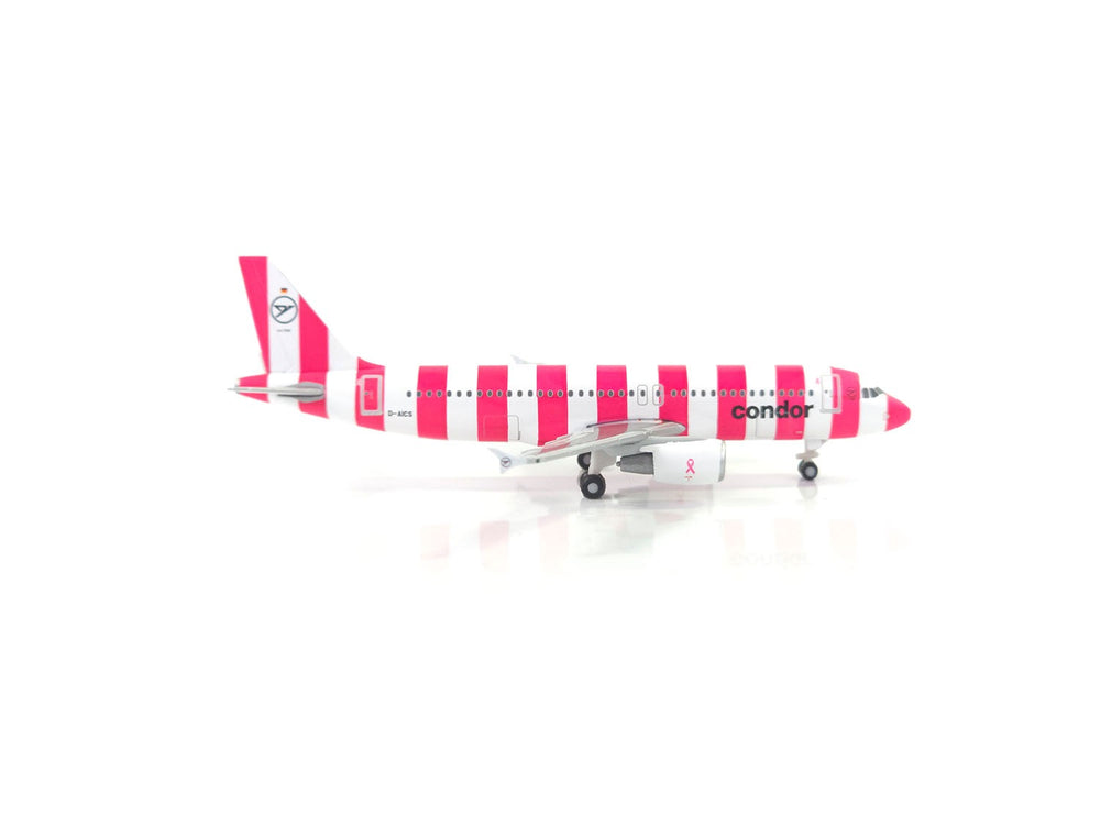 Herpa Wings Airbus A320 Condor D-AICS FlyPink Plane (1:500) HA538732 1:500