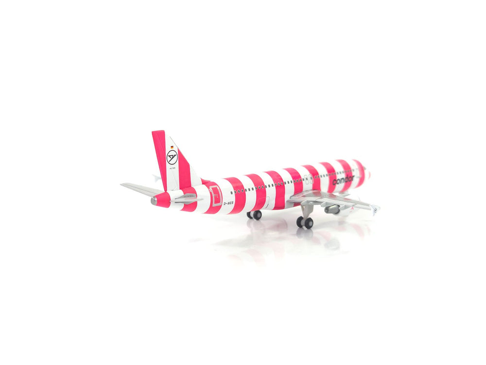 Herpa Wings Airbus A320 Condor D-AICS FlyPink Plane (1:500) HA538732 1:500