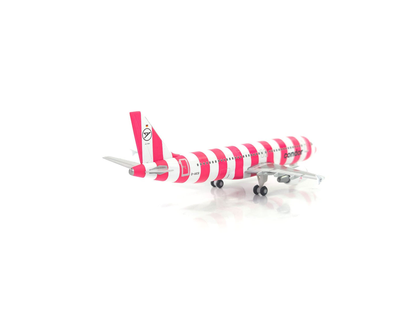 Herpa Wings Airbus A320 Condor D-AICS FlyPink Plane (1:500) HA538732 1:500