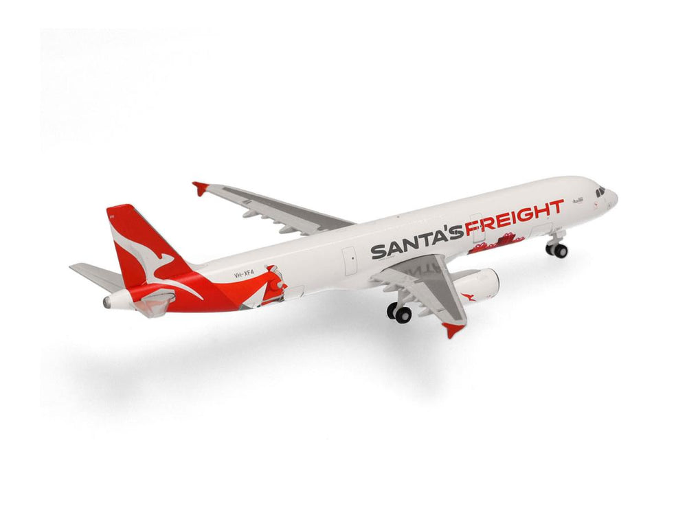 Herpa Wings Airbus A321P2F Qantas Freight Santa's Freight (1:500) HA538817 1:500