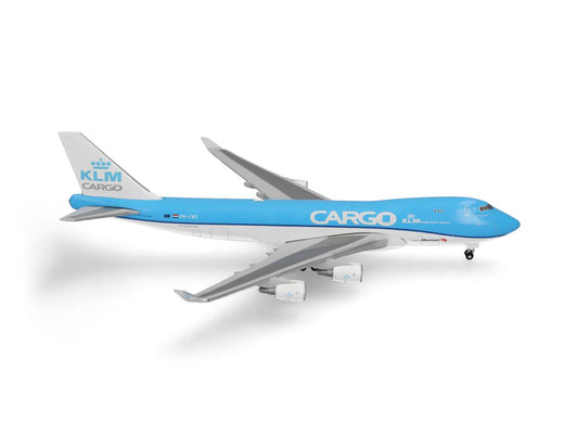 Herpa Wings Boeing 747-400ERF KLM Cargo PH-CKC Oranje (1:500) HA538831 1:500